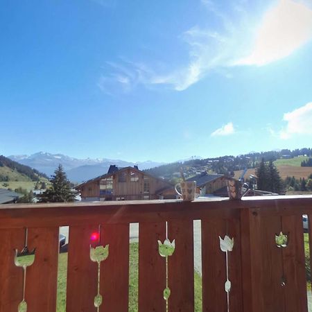Appartement Cosy 2 Pieces Cabine Avec Balcon - 6 Personnes, Proche Pistes Et Esf - Hauteluce - Fr-1-594-214 Luaran gambar