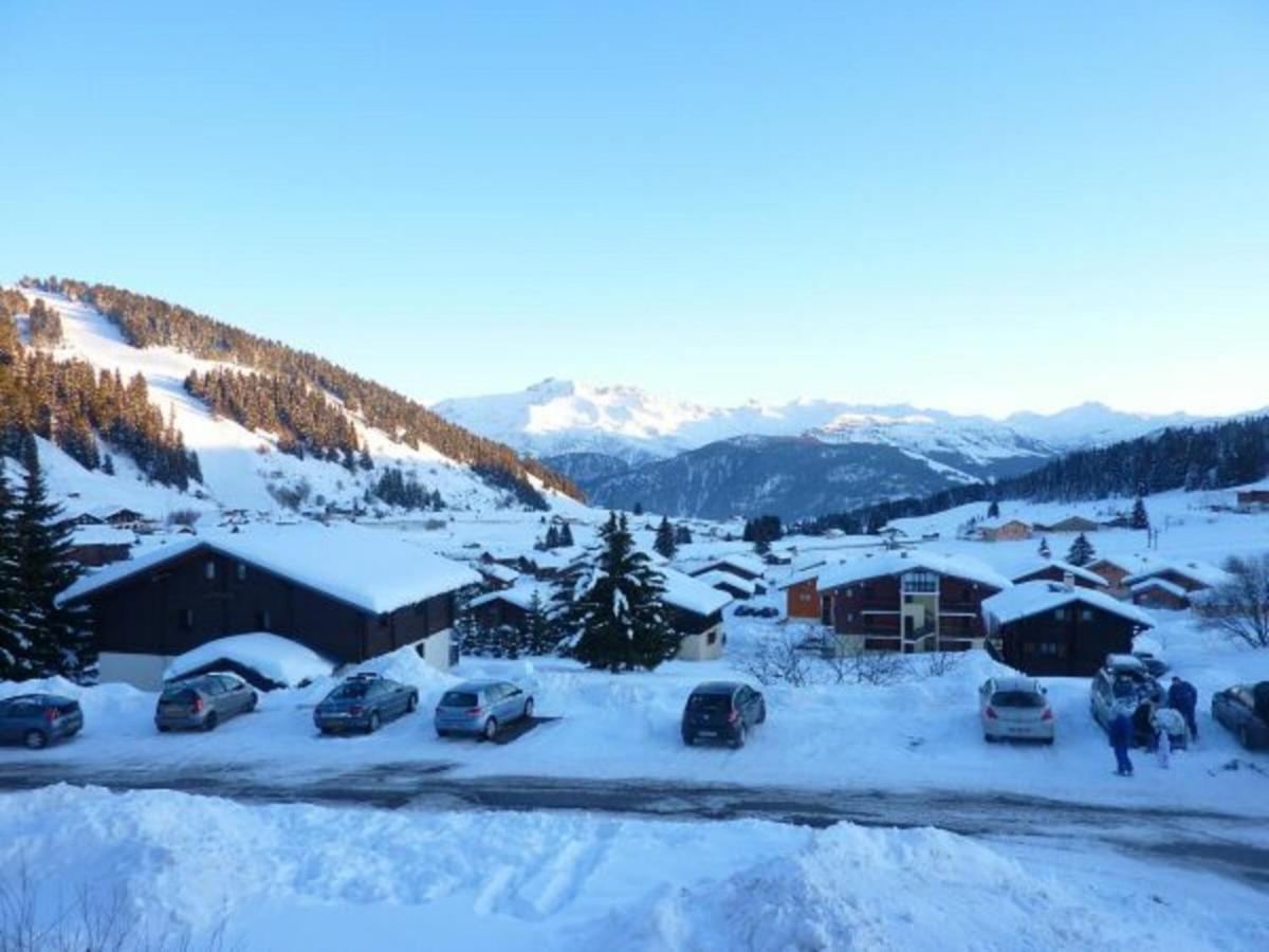Appartement Cosy 2 Pieces Cabine Avec Balcon - 6 Personnes, Proche Pistes Et Esf - Hauteluce - Fr-1-594-214 Luaran gambar
