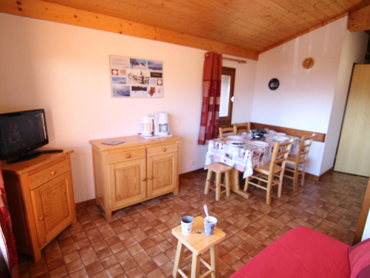 Appartement Cosy 2 Pieces Cabine Avec Balcon - 6 Personnes, Proche Pistes Et Esf - Hauteluce - Fr-1-594-214 Luaran gambar