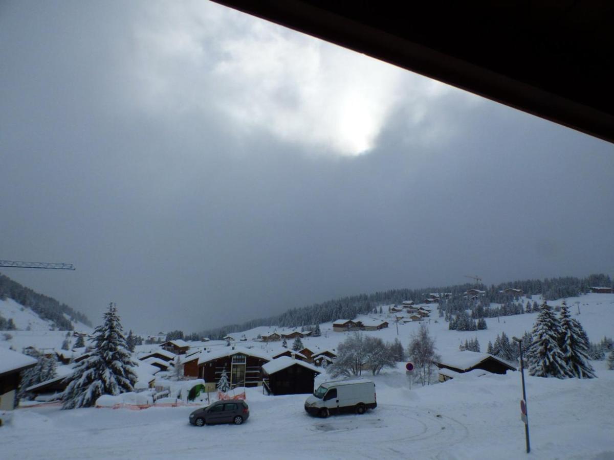 Appartement Cosy 2 Pieces Cabine Avec Balcon - 6 Personnes, Proche Pistes Et Esf - Hauteluce - Fr-1-594-214 Luaran gambar