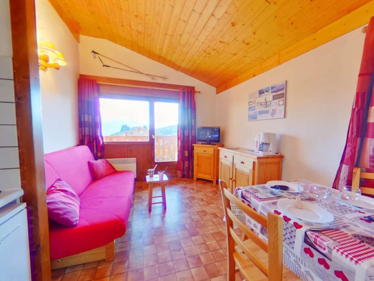 Appartement Cosy 2 Pieces Cabine Avec Balcon - 6 Personnes, Proche Pistes Et Esf - Hauteluce - Fr-1-594-214 Luaran gambar