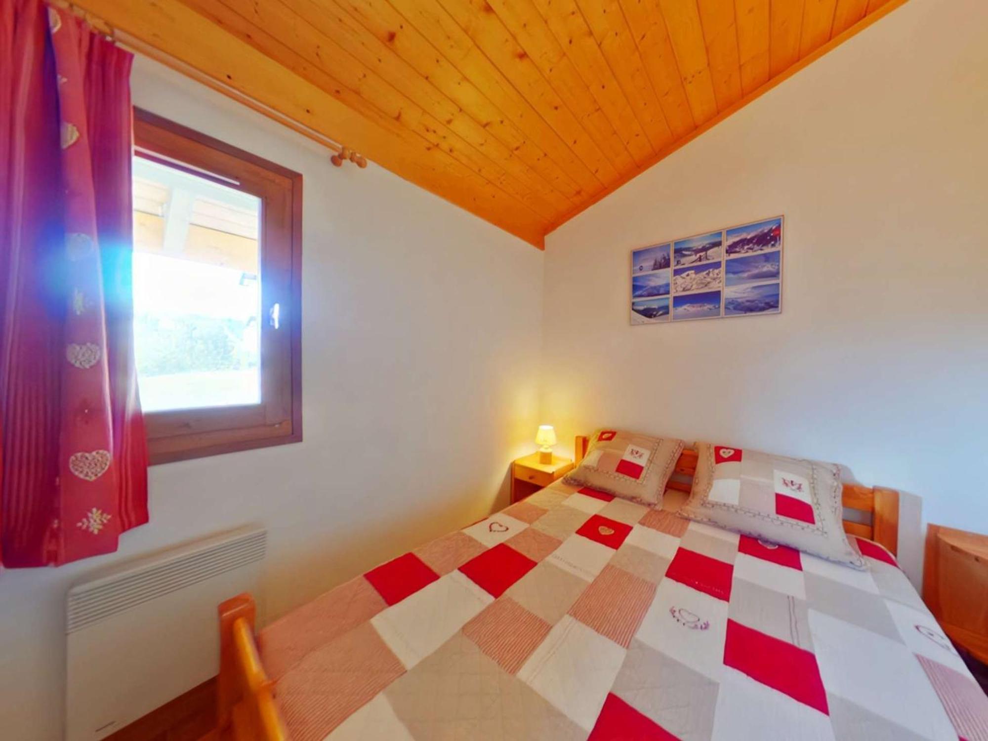 Appartement Cosy 2 Pieces Cabine Avec Balcon - 6 Personnes, Proche Pistes Et Esf - Hauteluce - Fr-1-594-214 Luaran gambar